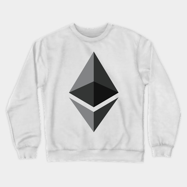 Ethereum Authentic Crewneck Sweatshirt by mangobanana